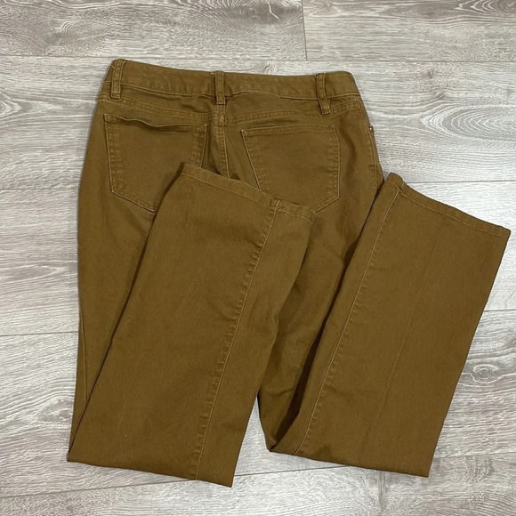 Lands’ End Fit 1 Brown Denim Jeans 4 - Picture 13 of 13